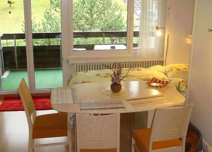 奎勒霍夫d04公寓 * 达沃斯