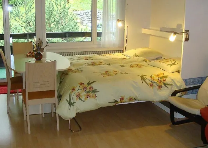 Lejlighed Quellenhof D04 Davos