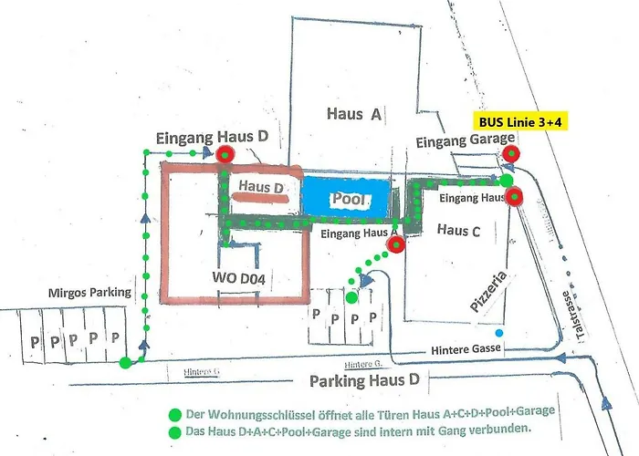 Lejlighed Quellenhof D04