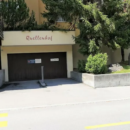 Quellenhof D04 Apartmán Davos